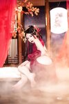 [Cosplay] 尤物清水由乃 - 月下舞姬