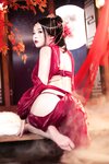[Cosplay] 尤物清水由乃 - 月下舞姬