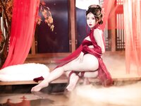 [Cosplay] 尤物清水由乃 - 月下舞姬