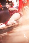 [Cosplay] 尤物清水由乃 - 月下舞姬