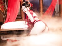 [Cosplay] 尤物清水由乃 - 月下舞姬