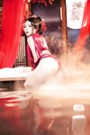 [Cosplay] 尤物清水由乃 - 月下舞姬