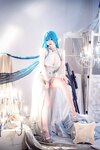 [Cosplay] 雪晴Astra - 水晶派对海伦