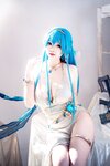 [Cosplay] 雪晴Astra - 水晶派对海伦