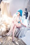 [Cosplay] 雪晴Astra - 水晶派对海伦