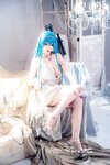 [Cosplay] 雪晴Astra - 水晶派对海伦
