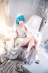 [Cosplay] 雪晴Astra - 水晶派对海伦