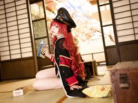 [Cosplay] G44 不会受伤 - Iroha 伊吕波