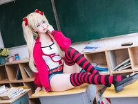 [Cosplay] 日奈娇 - 秋月爱莉