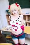 [Cosplay] 日奈娇 - 秋月爱莉