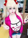 [Cosplay] 日奈娇 - 秋月爱莉