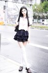 [Cosplay] 晚苏susu – 校服
