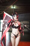 [Cosplay] 零崎沙耶 - 碧蓝航线 胡滕