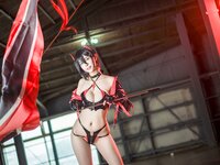 [Cosplay] 零崎沙耶 - 碧蓝航线 胡滕