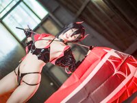 [Cosplay] 零崎沙耶 - 碧蓝航线 胡滕