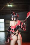 [Cosplay] 零崎沙耶 - 碧蓝航线 胡滕