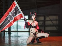 [Cosplay] 零崎沙耶 - 碧蓝航线 胡滕