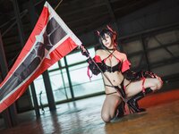 [Cosplay] 零崎沙耶 - 碧蓝航线 胡滕