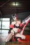 [Cosplay] 零崎沙耶 - 碧蓝航线 胡滕
