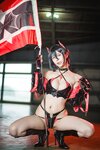 [Cosplay] 零崎沙耶 - 碧蓝航线 胡滕