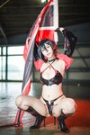 [Cosplay] 零崎沙耶 - 碧蓝航线 胡滕