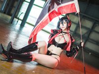 [Cosplay] 零崎沙耶 - 碧蓝航线 胡滕
