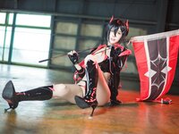 [Cosplay] 零崎沙耶 - 碧蓝航线 胡滕
