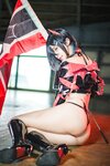 [Cosplay] 零崎沙耶 - 碧蓝航线 胡滕