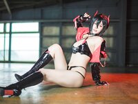 [Cosplay] 零崎沙耶 - 碧蓝航线 胡滕