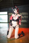 [Cosplay] 零崎沙耶 - 碧蓝航线 胡滕