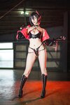 [Cosplay] 零崎沙耶 - 碧蓝航线 胡滕