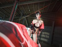 [Cosplay] 零崎沙耶 - 碧蓝航线 胡滕