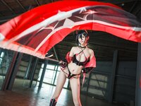 [Cosplay] 零崎沙耶 - 碧蓝航线 胡滕