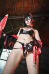 [Cosplay] 零崎沙耶 - 碧蓝航线 胡滕