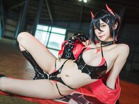 [Cosplay] 零崎沙耶 - 碧蓝航线 胡滕