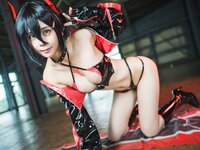 [Cosplay] 零崎沙耶 - 碧蓝航线 胡滕