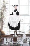[Cosplay] rioko 凉凉子 - Intimate milk maid 贴心的牛奶女仆