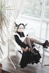 [Cosplay] rioko 凉凉子 - Intimate milk maid 贴心的牛奶女仆