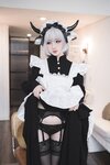 [Cosplay] rioko 凉凉子 - Intimate milk maid 贴心的牛奶女仆