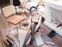 [Cosplay] rioko 凉凉子 - Intimate milk maid 贴心的牛奶女仆