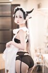[Cosplay] rioko 凉凉子 - Intimate milk maid 贴心的牛奶女仆