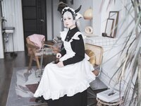 [Cosplay] rioko 凉凉子 - Intimate milk maid 贴心的牛奶女仆
