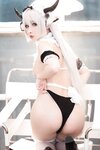[Cosplay] rioko 凉凉子 - Intimate milk maid 贴心的牛奶女仆