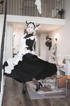 [Cosplay] rioko 凉凉子 - Intimate milk maid 贴心的牛奶女仆