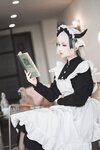 [Cosplay] rioko 凉凉子 - Intimate milk maid 贴心的牛奶女仆