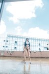 [Cosplay] Natsuko夏夏子 - 废墟风纪委员