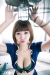 [JVID] 果寶寶 - 搭乘果寶寶班機，前往高潮的旅客，請儘速解鎖登機