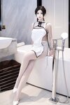 [Cosplay] 奶茶味的包子 - 白色旗袍