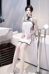 [Cosplay] 奶茶味的包子 - 白色旗袍
