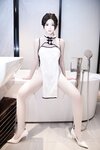 [Cosplay] 奶茶味的包子 - 白色旗袍